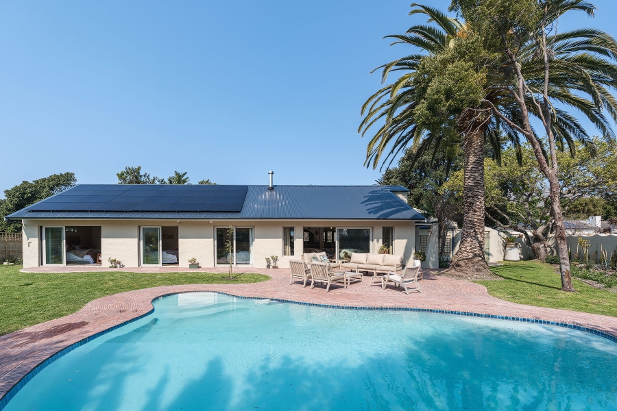 To Let 4 Bedroom Property for Rent in Tokai Western Cape